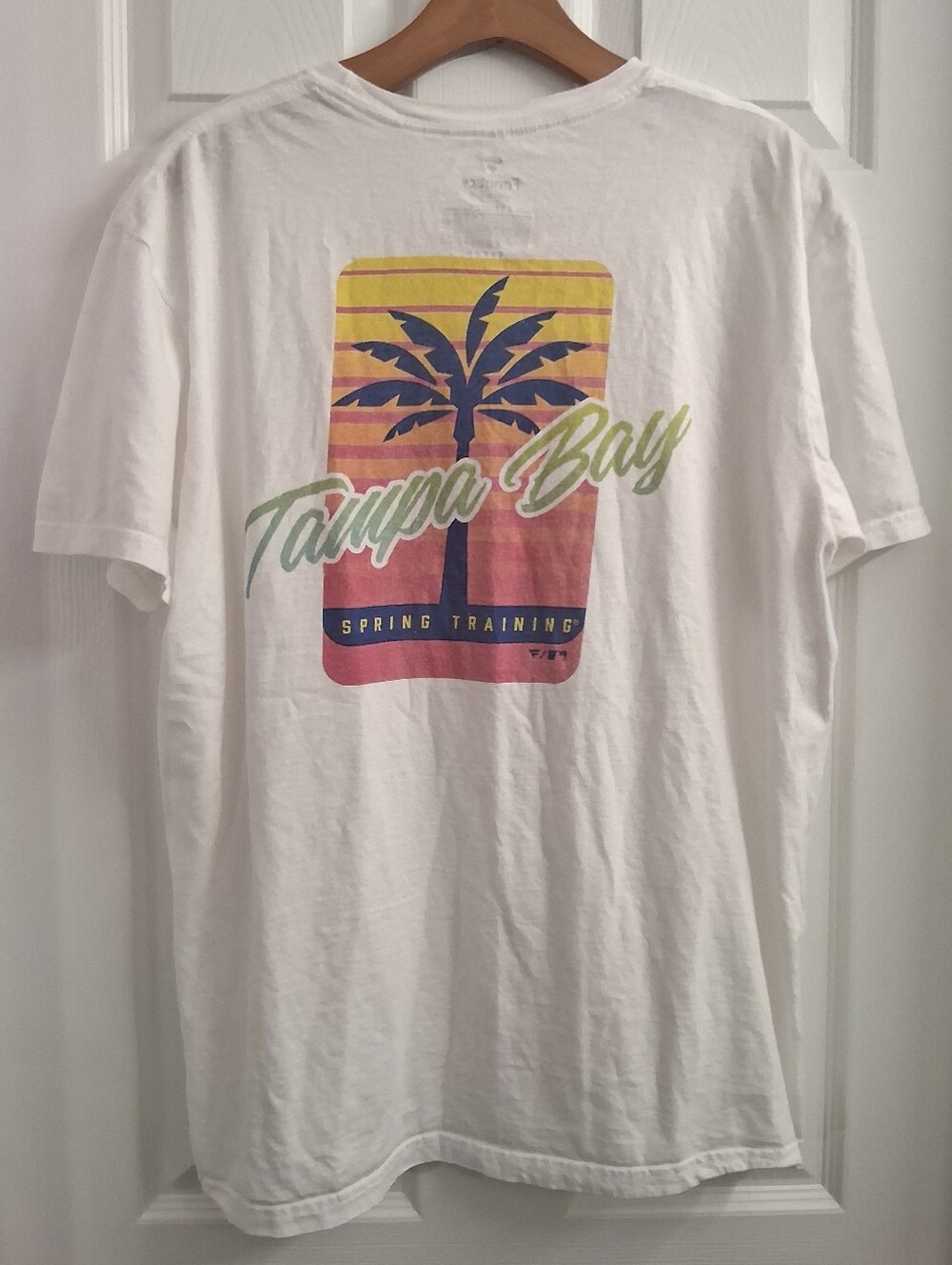 Tampa Bay Rays Spring Training T Shirt Large